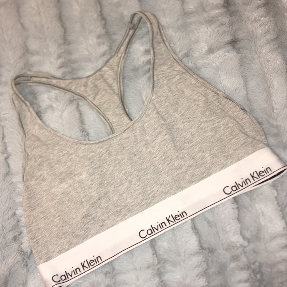 Large Calvin klein Bralette💕